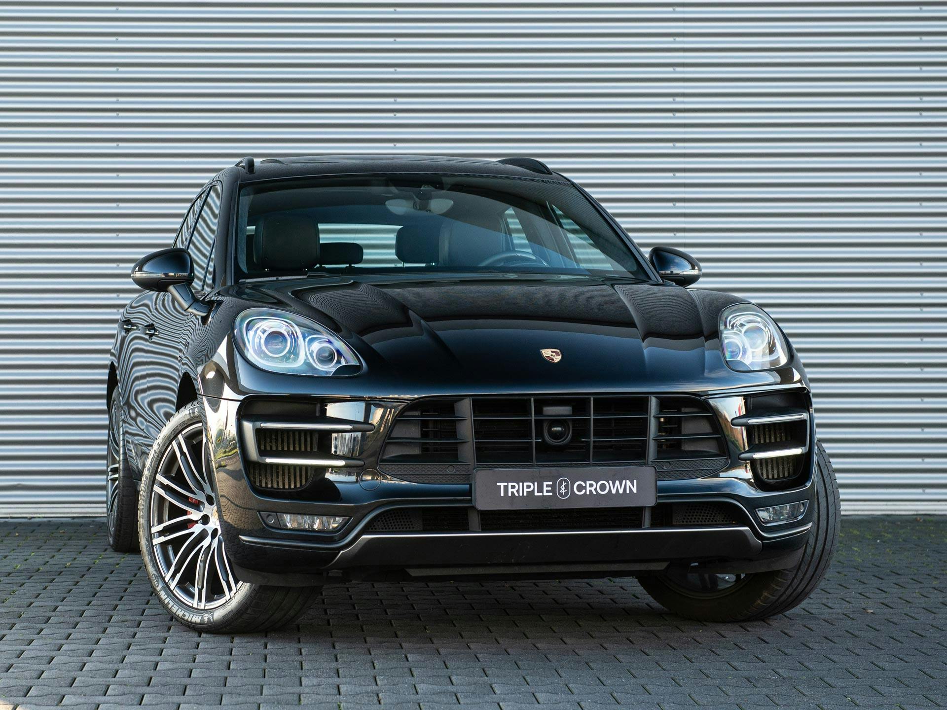 Porsche Macan 3.6 Turbo