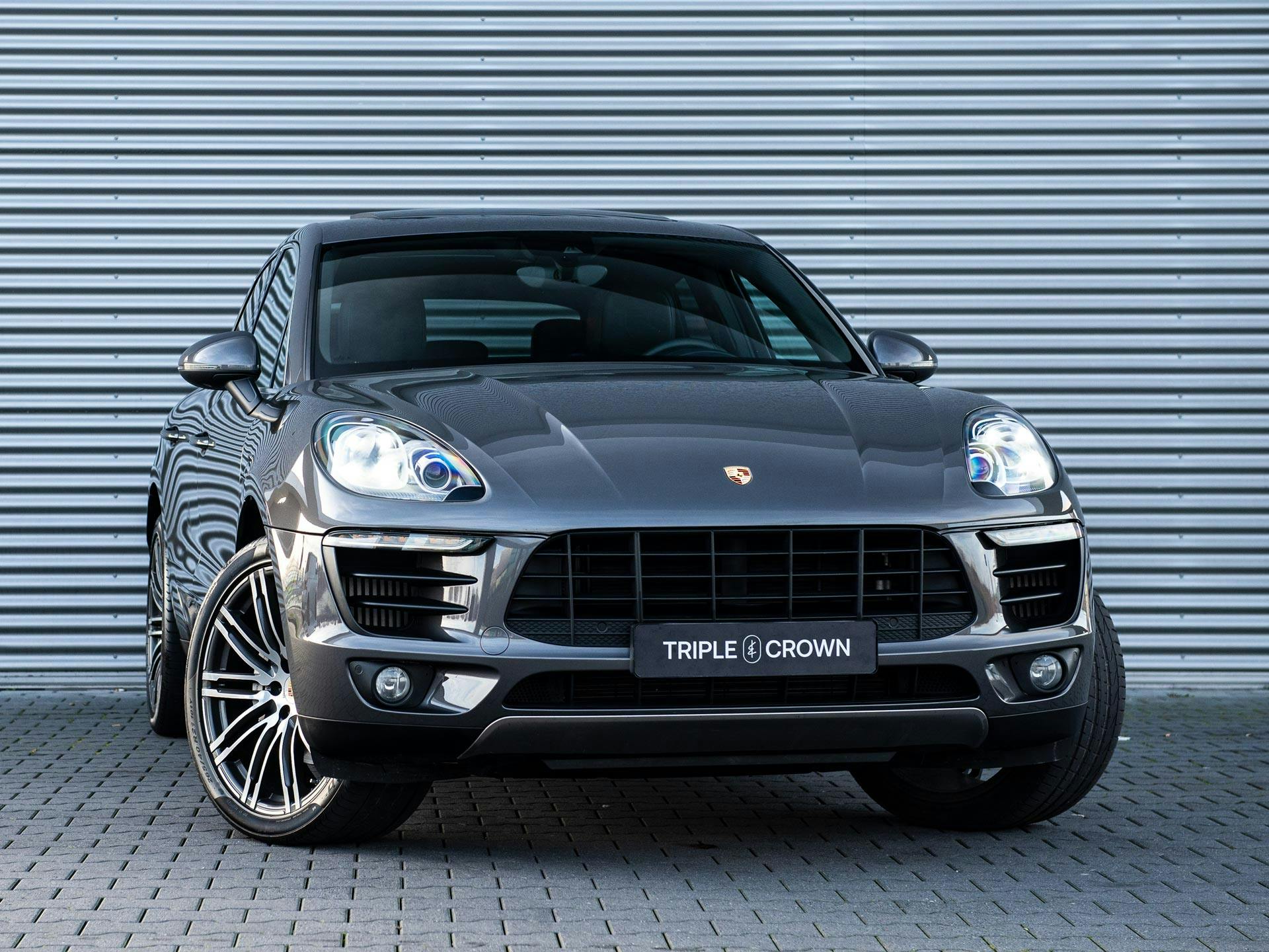 Porsche Macan 3.0 S | Luchtvering | PDLS | Bose |