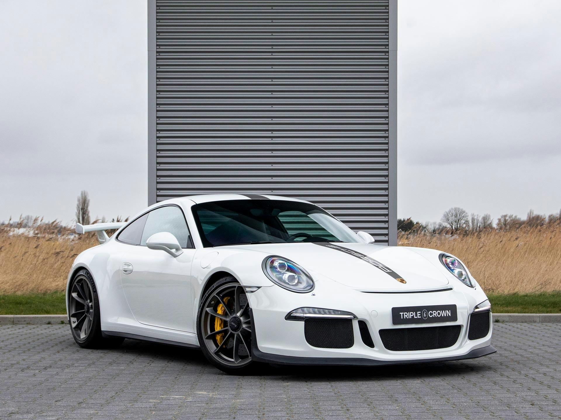Porsche 911 3.8 GT3 | PCCB | Sport Chrono | PDLS | Porsche Approved |