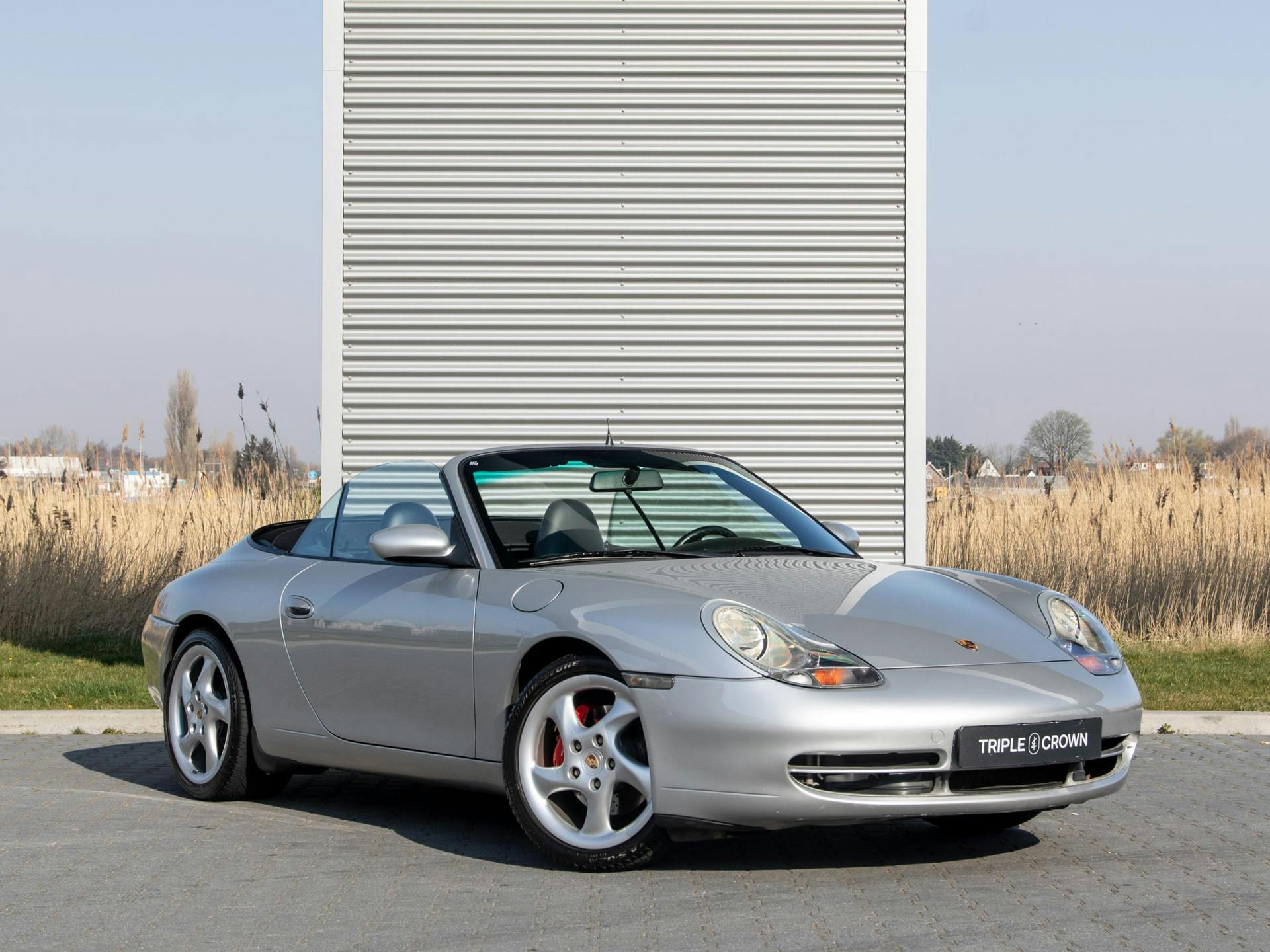 Porsche 911 Cabrio 3.4 Carrera | Stoelverwarming | Airconditioning |