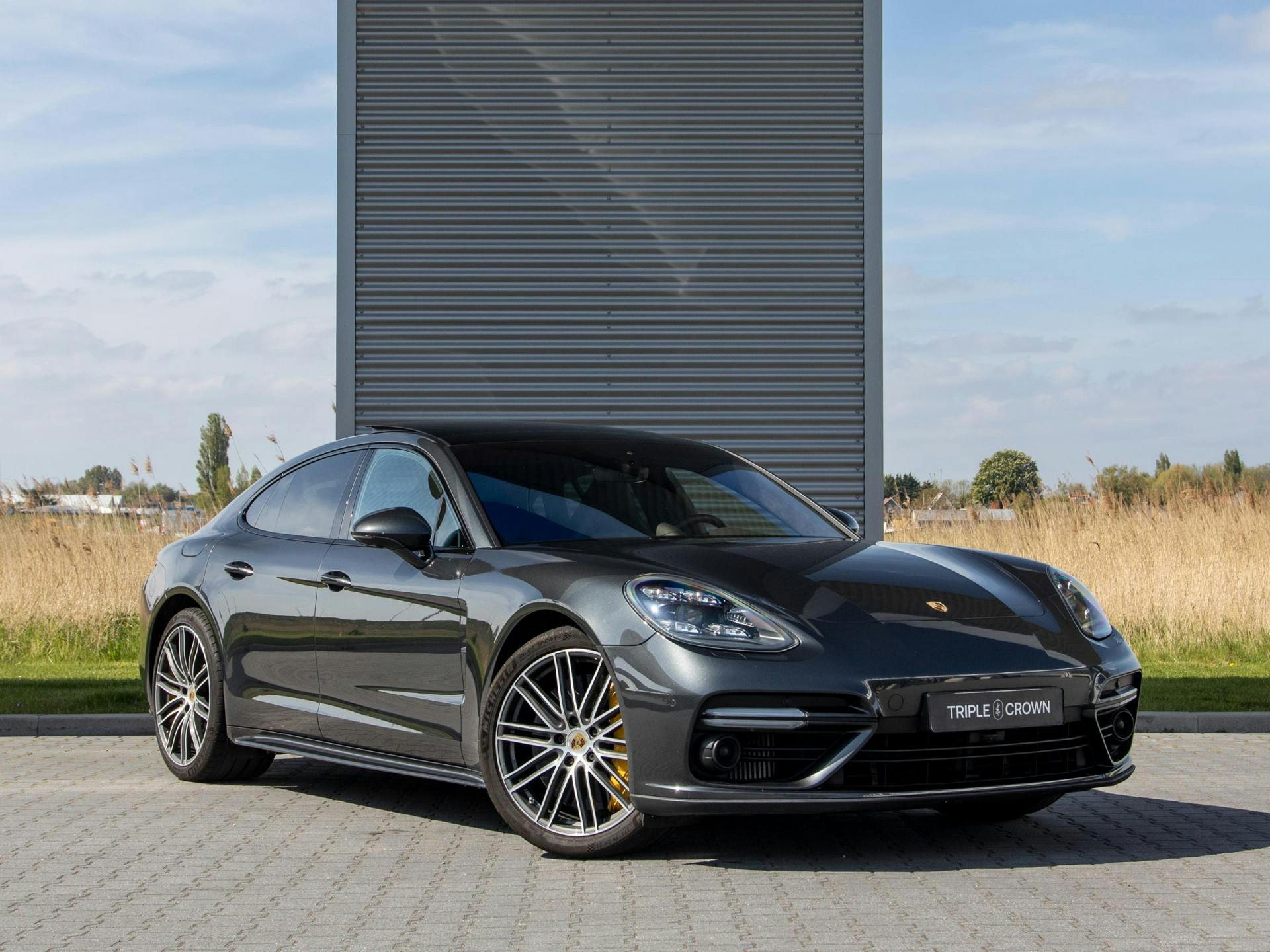 Porsche Panamera 4.0 Turbo S E-Hybrid | Sport uitlaat | Sport Chrono | Luchtvering | Pano |