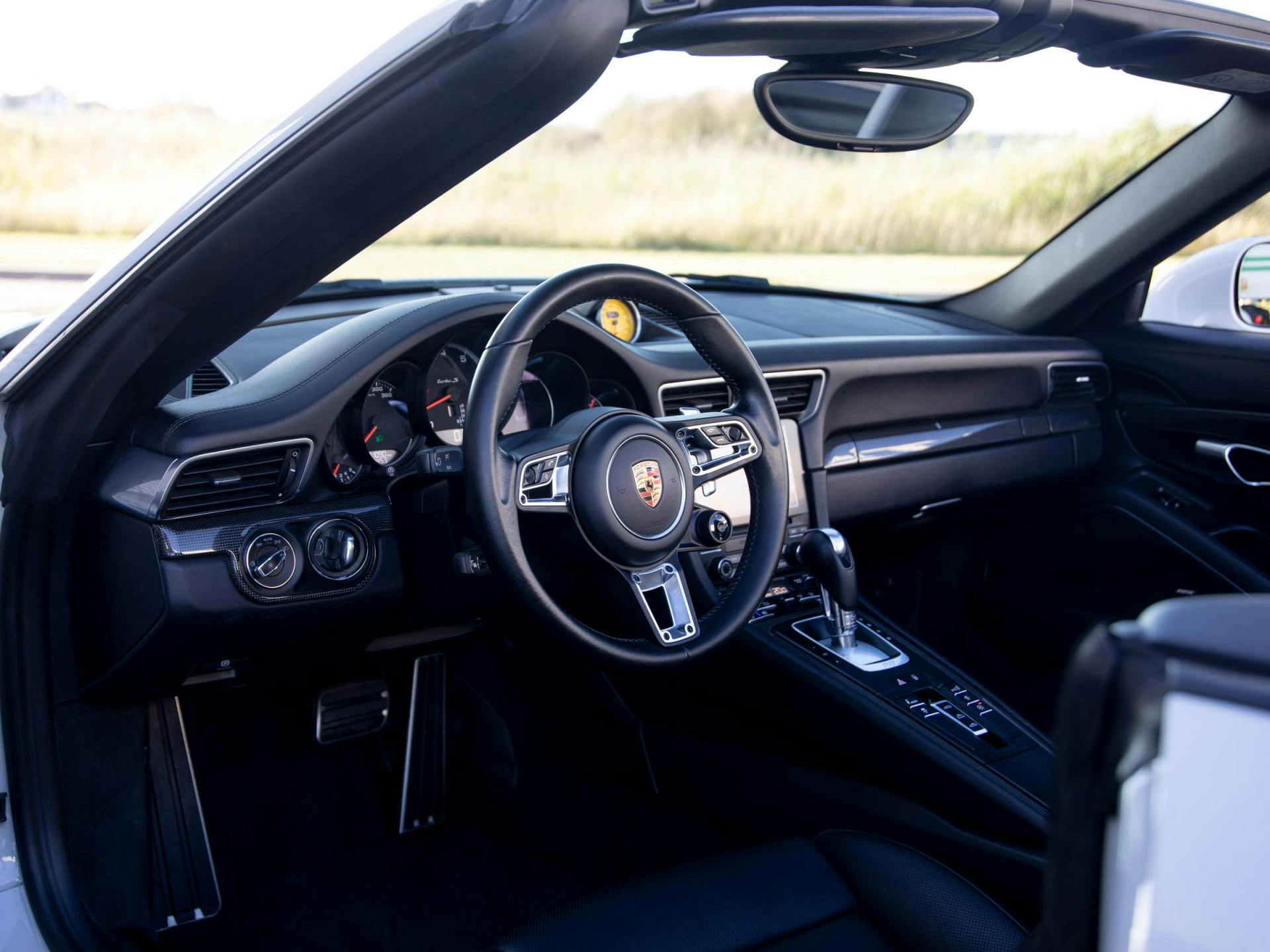 Porsche 911 Cabrio 3.8 Turbo S | PVTS Plus | Sport Chrono | Cabrio |
