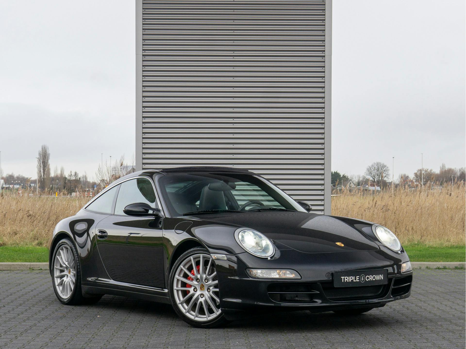 Porsche 911 3.8 Carrera 4S Targa | BOSE |