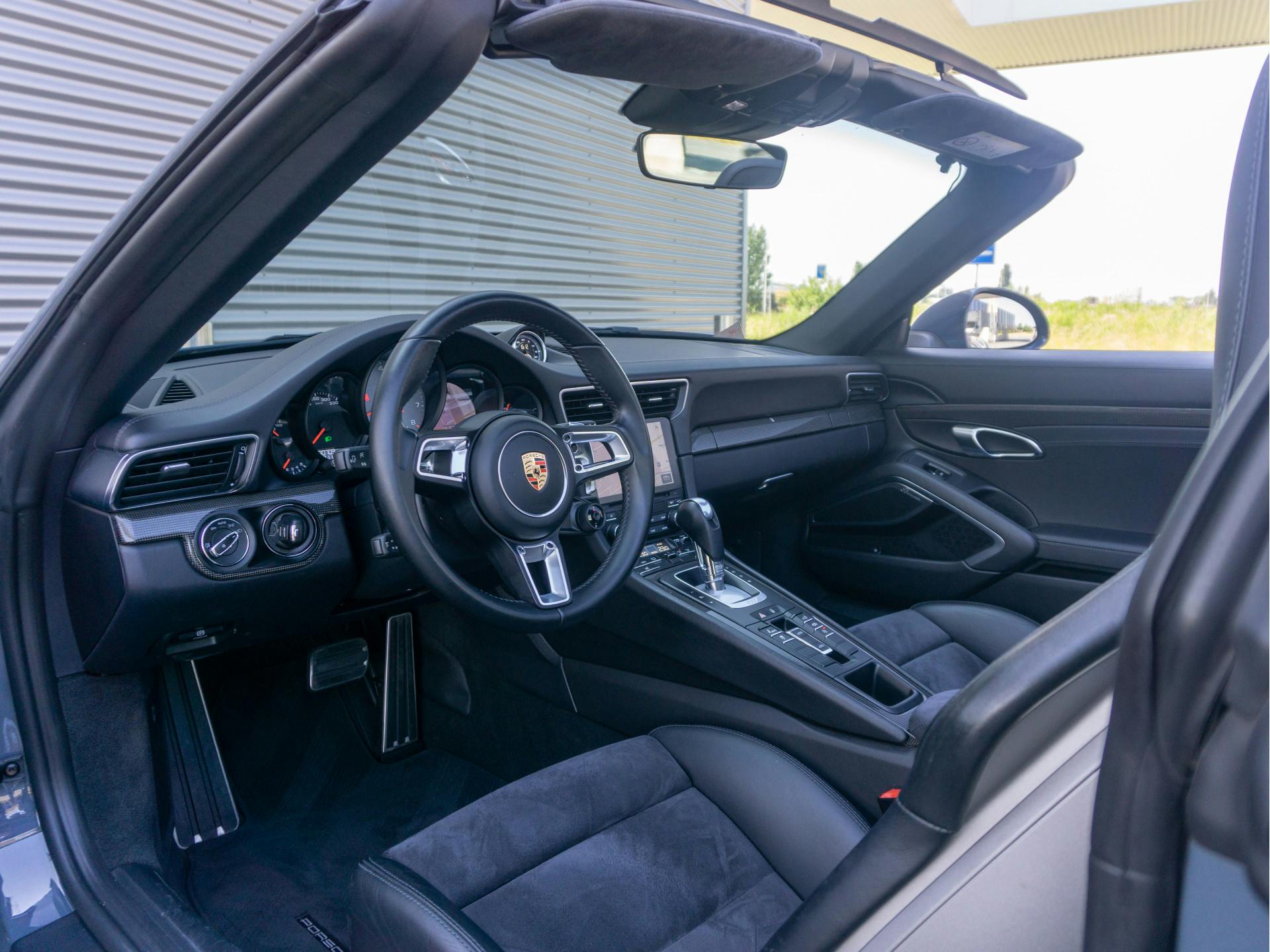 Porsche 911 3.0 Targa 4S | Burmester | Sportuitlaat | Keramisch