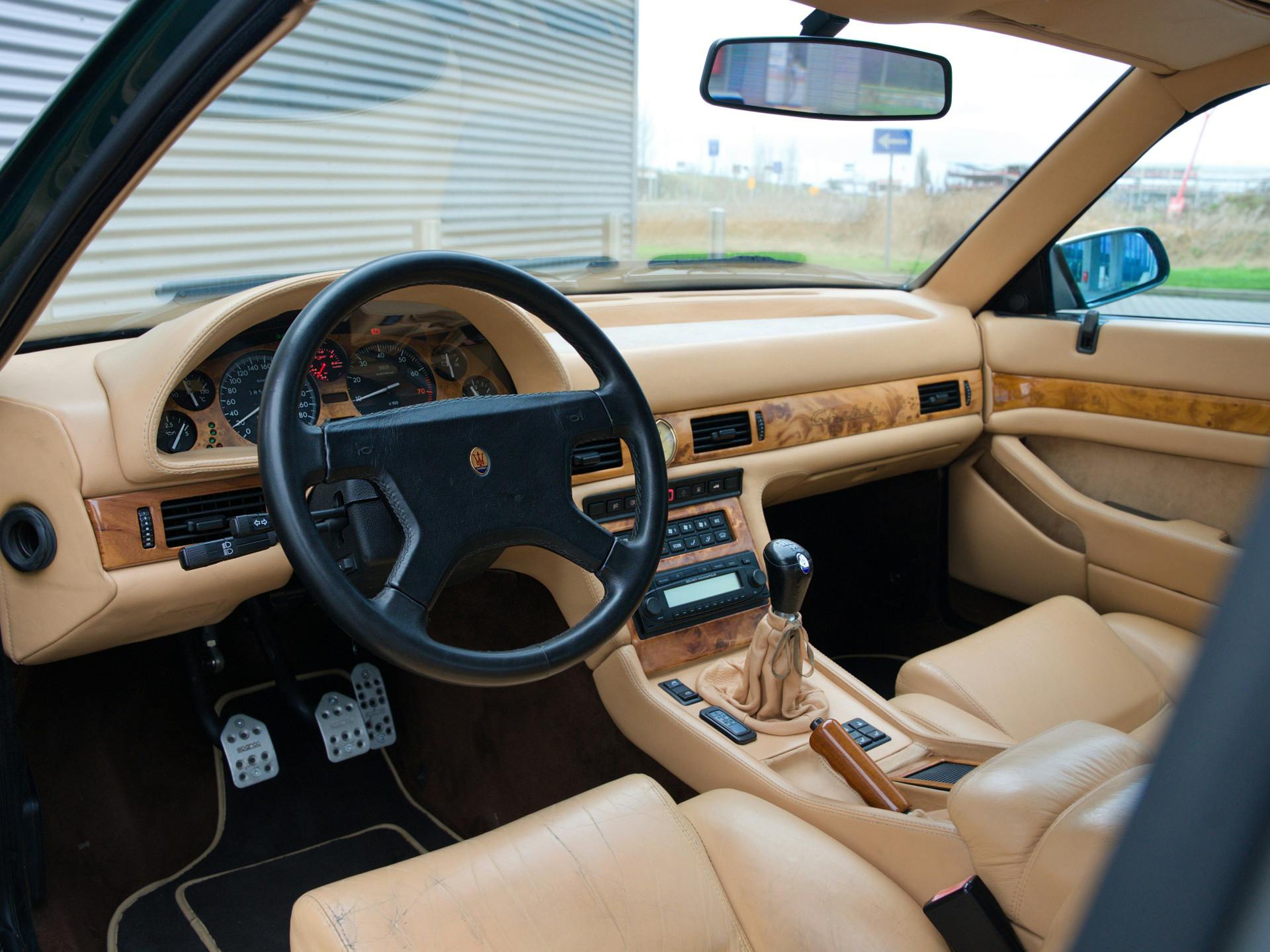 Maserati Quattroporte V8 Evoluzione