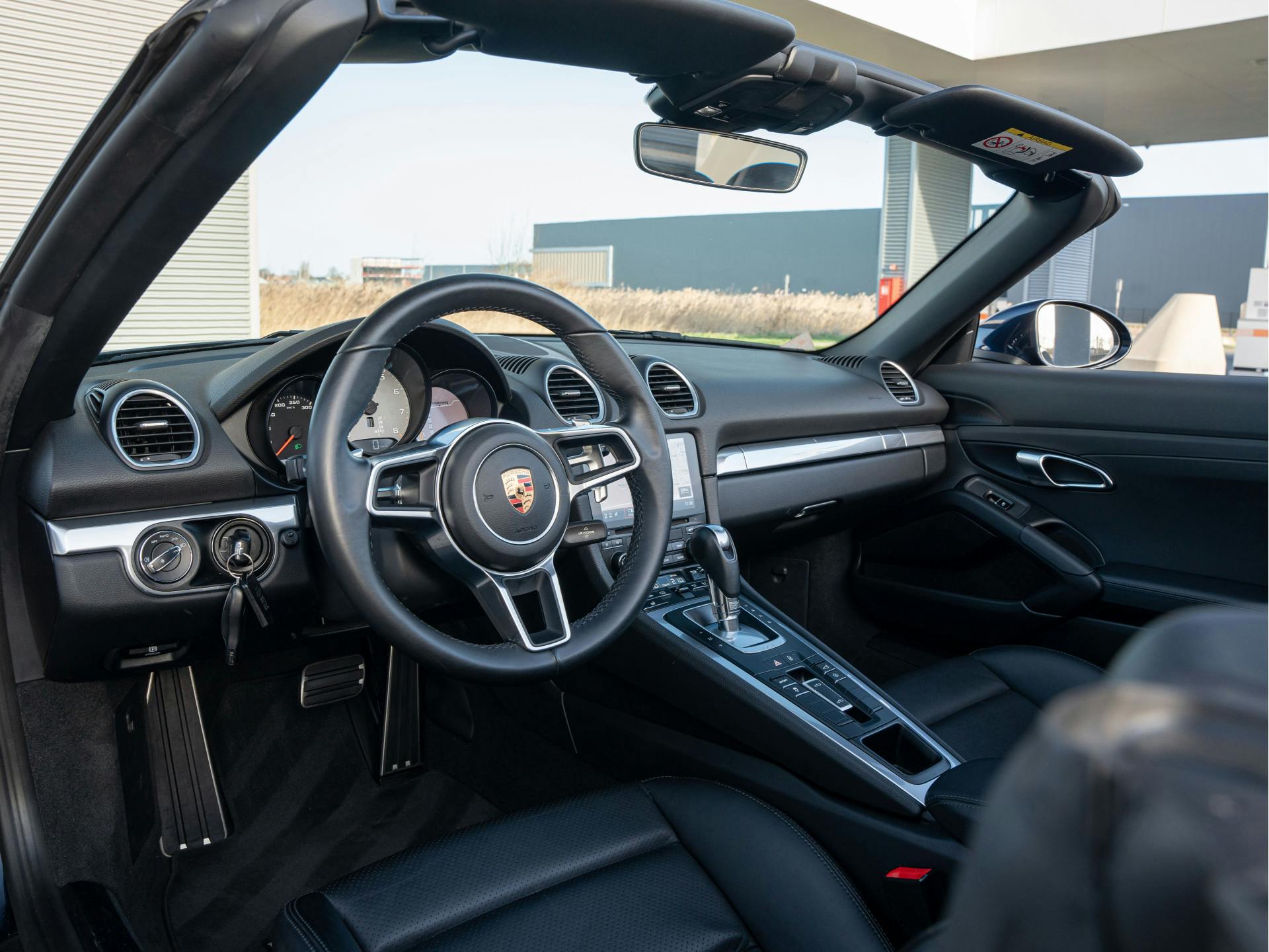 Porsche 718 Boxster S 2.5 | Sportstoelen