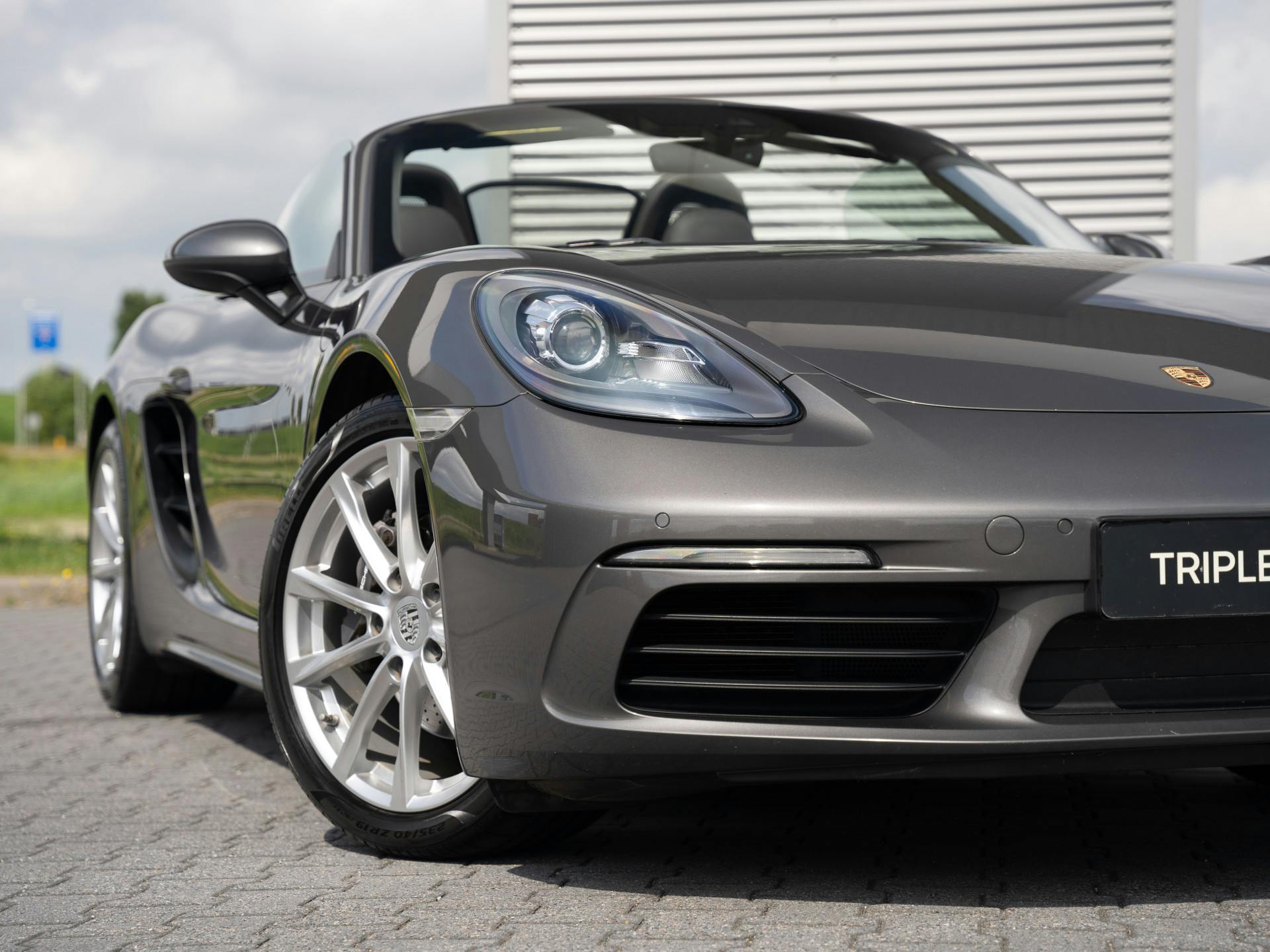 Porsche 718 Boxster 2.0 | Sportstoelen | Stuur-Verwarmbaar | Sound-Package Plus