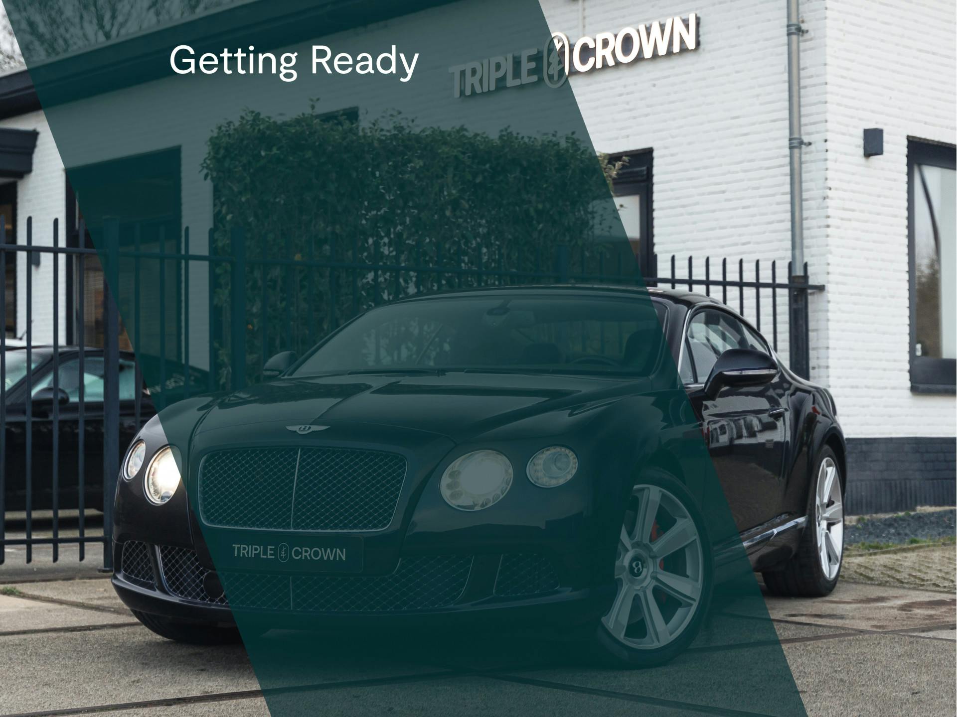 Bentley Continental GT 6.0 W12