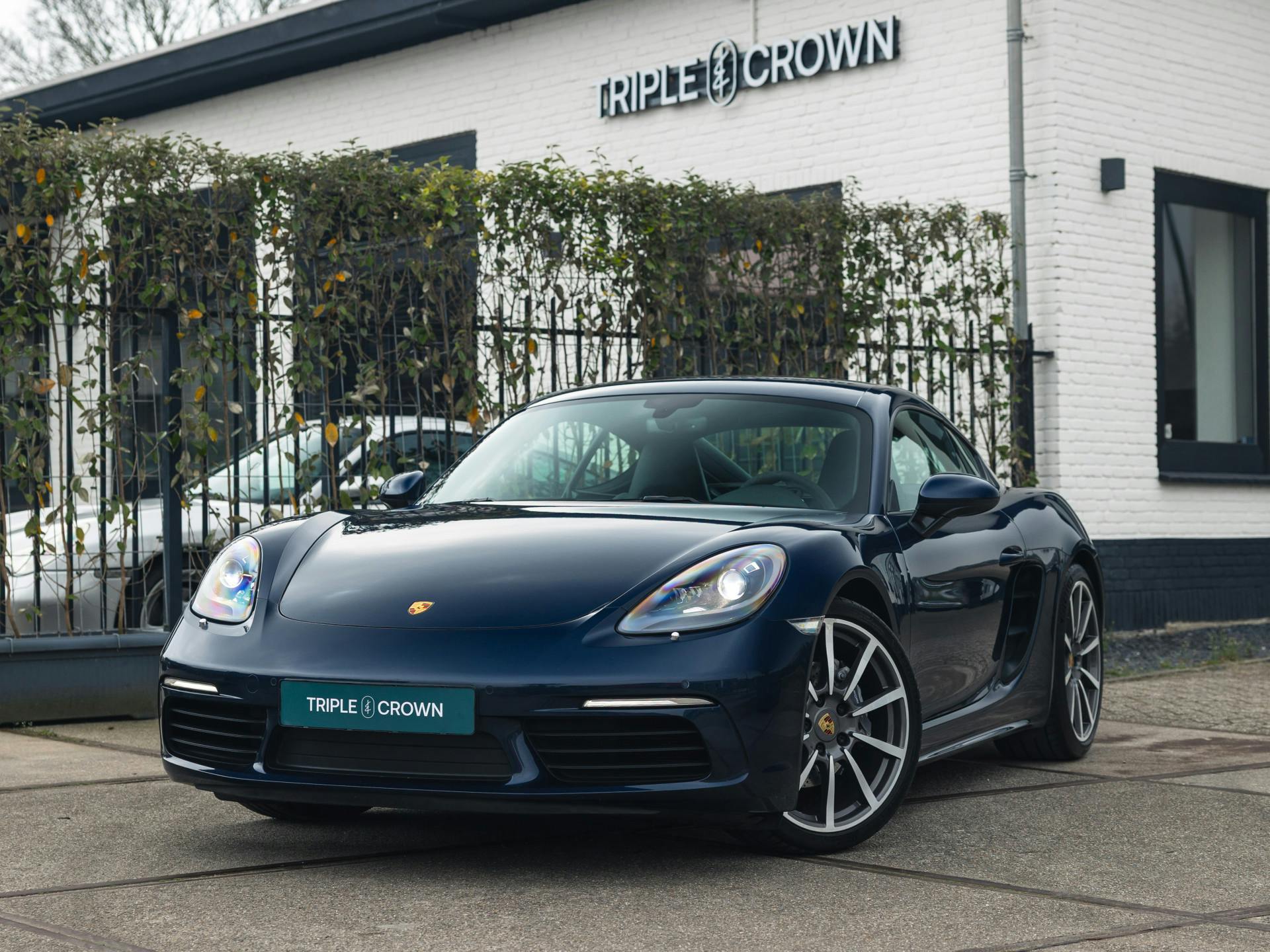 Porsche 718 Cayman 2.0 | Sport-Chrono | Sport-uitlaat | Stuurverwarming