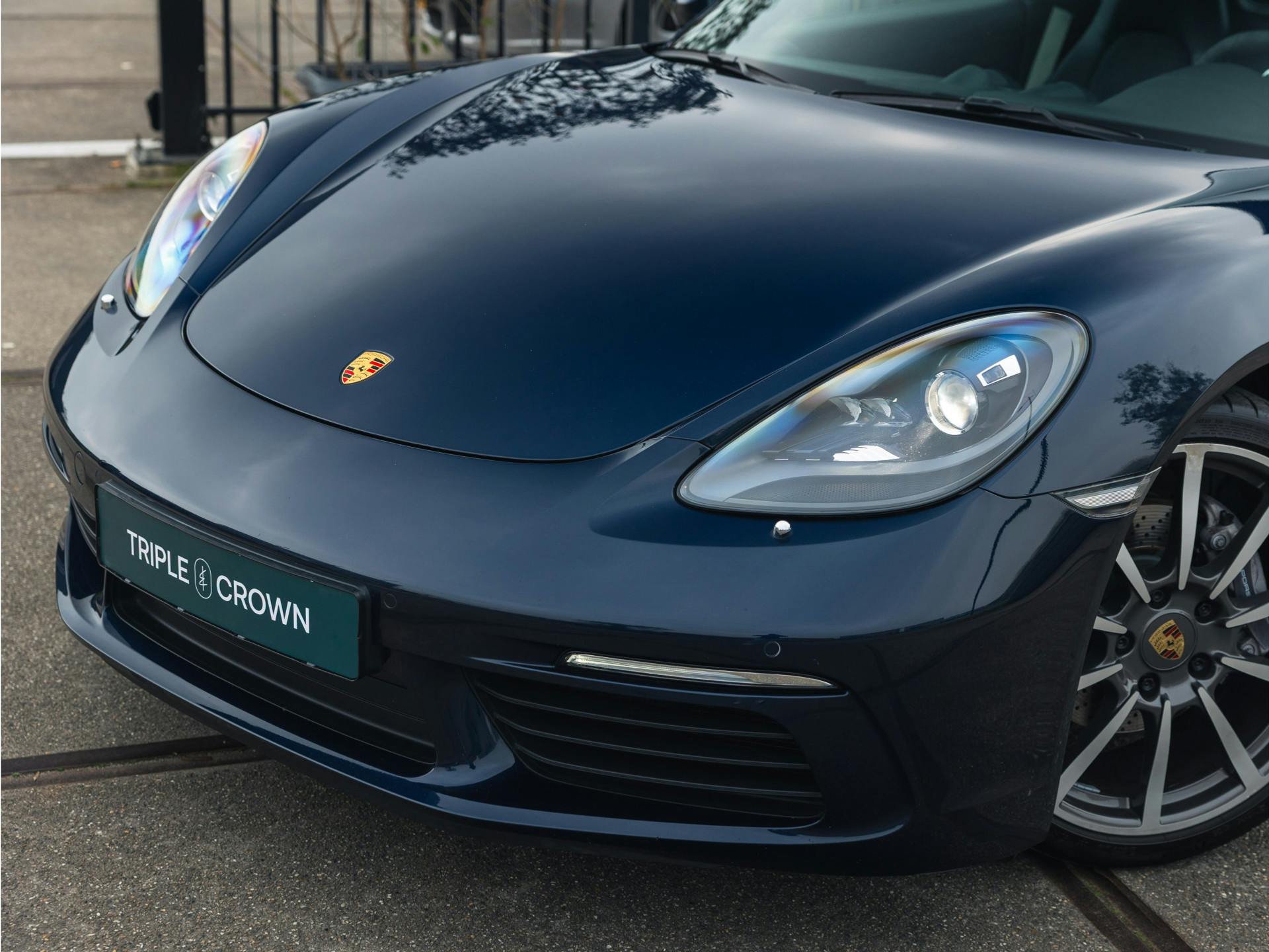 Porsche 718 Cayman 2.0 | Sport-Chrono | Sport-uitlaat | Stuurverwarming