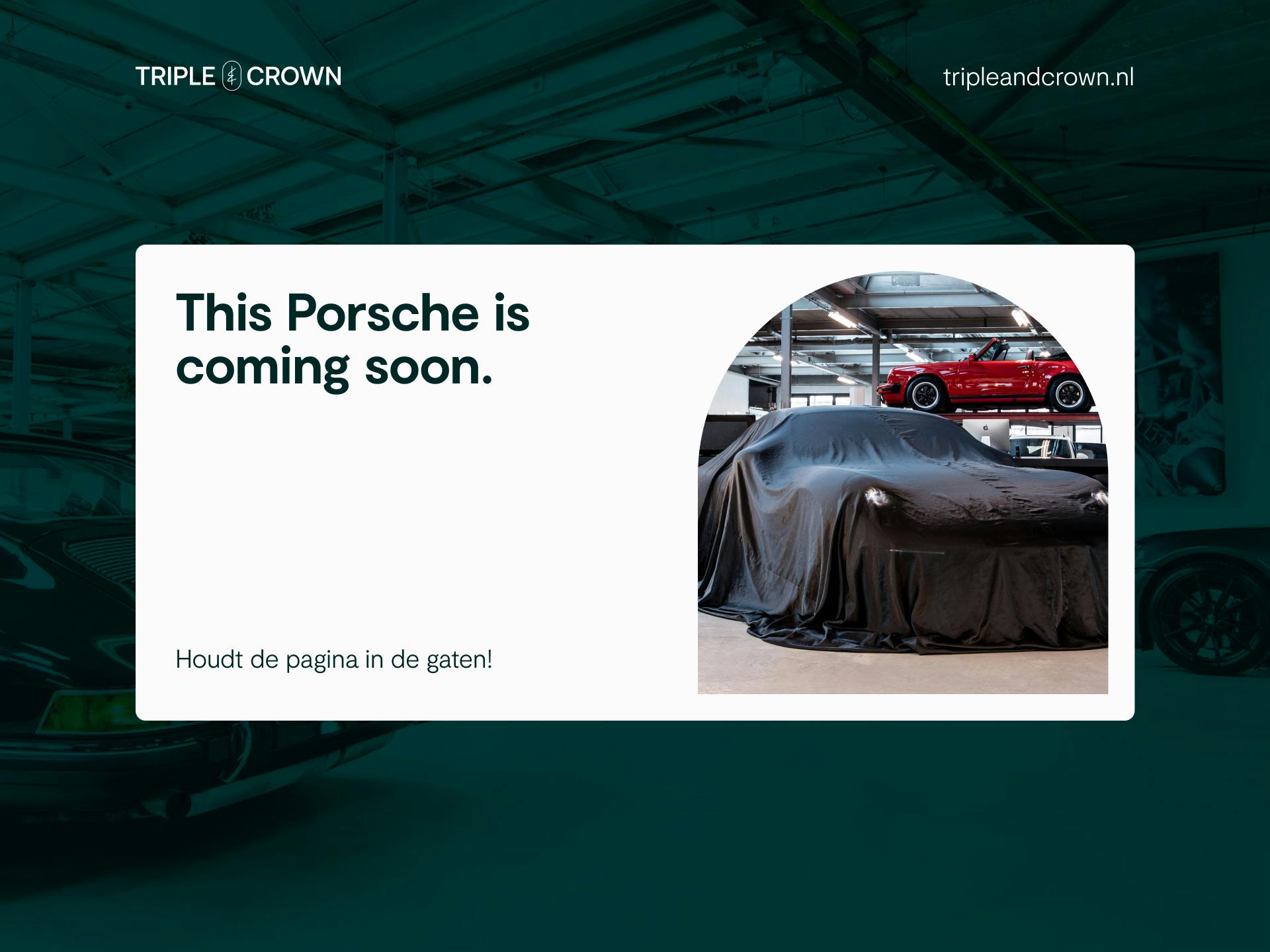 Porsche 911 3.0 Carrera 4 | Sport Design