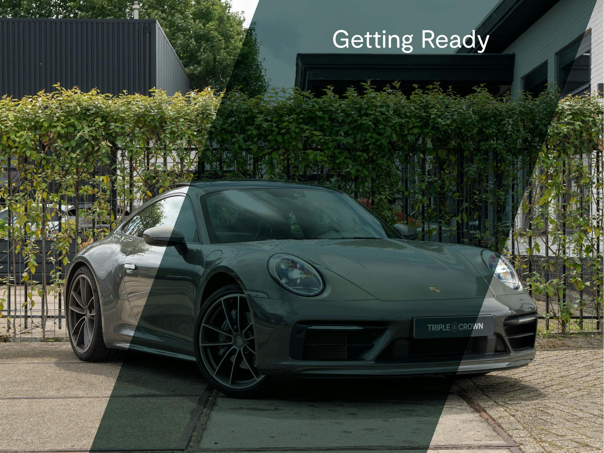Porsche 911 3.0 Carrera 4 | Sport-Design | Adaptieve Sportstoelen | Bose | Sport-uitlaat