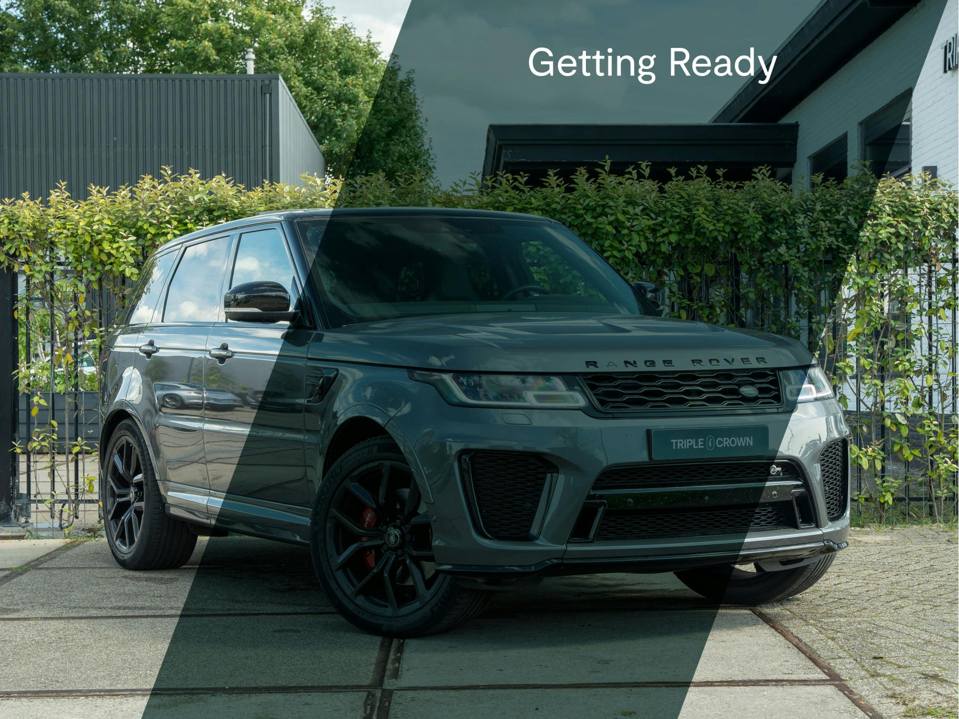 Land Rover Range Rover Sport 5.0 V8 SC SVR