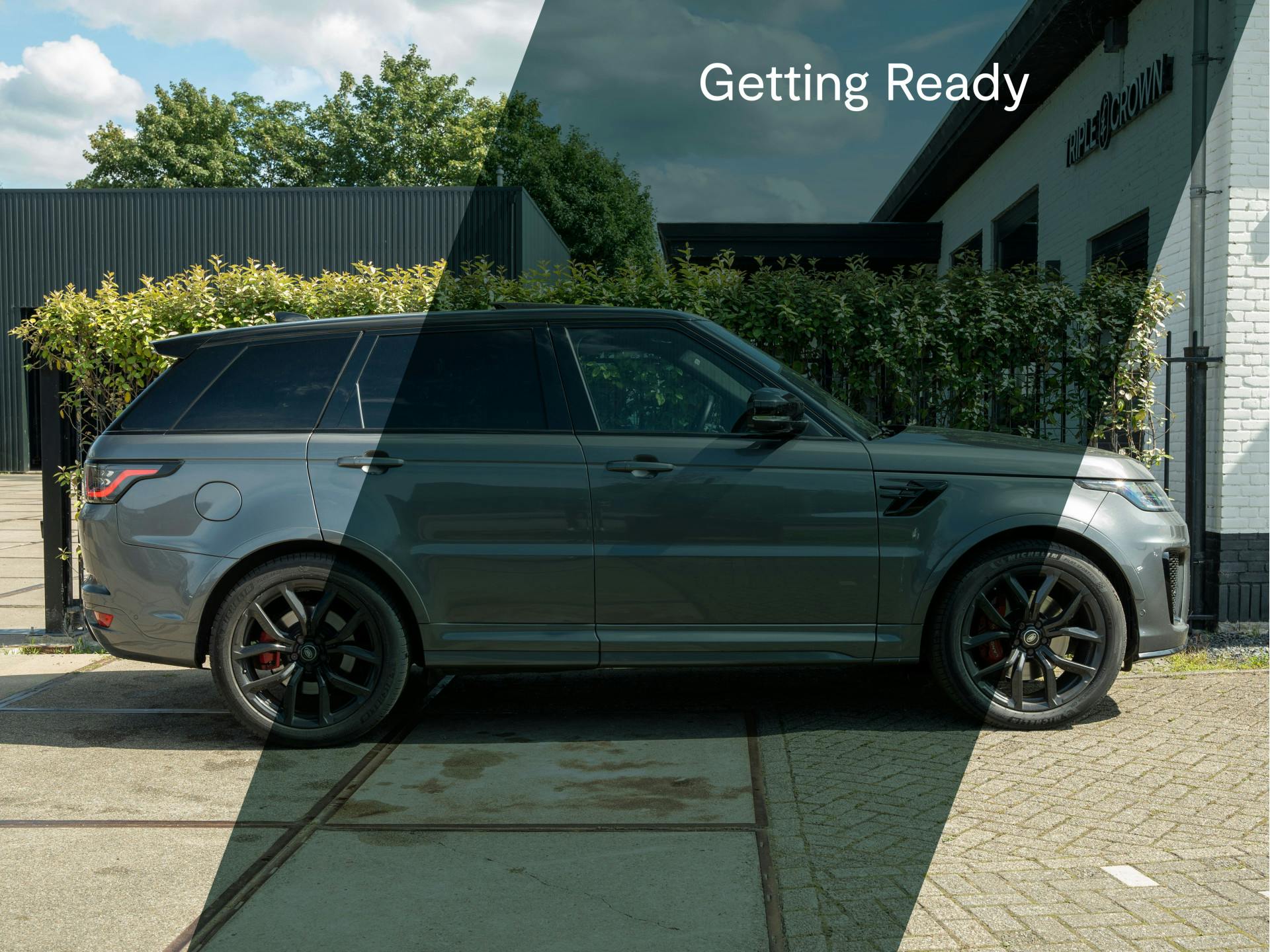 Land Rover Range Rover Sport 5.0 V8 SC SVR