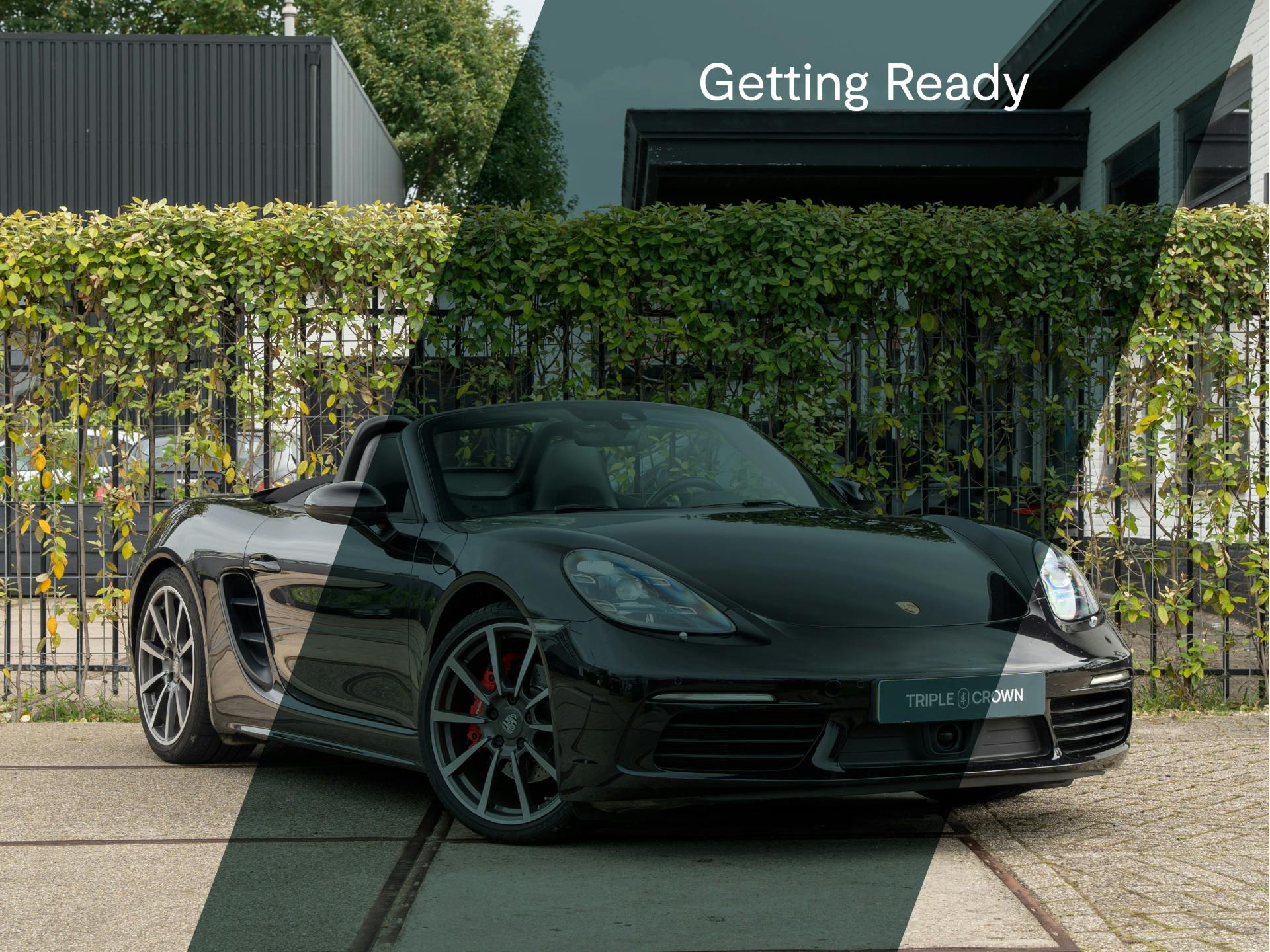 Porsche 718 Boxster S 2.5 | Sportuitlaat | Sportstoelen | Bose