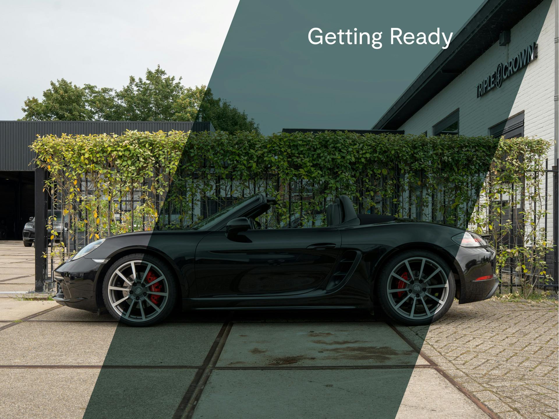 Porsche 718 Boxster S 2.5 | Sportuitlaat | Sportstoelen | Bose