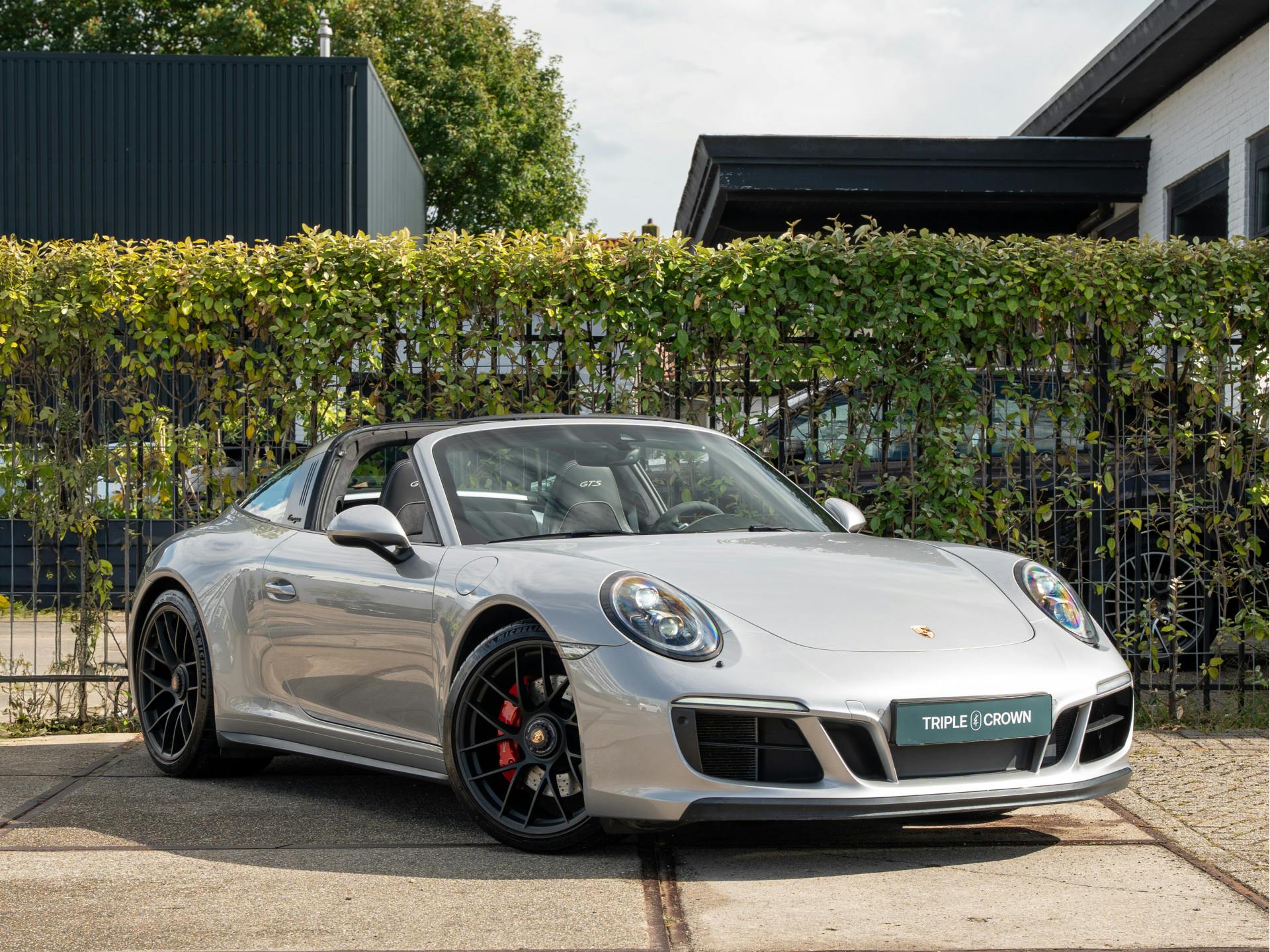 Porsche 911 3.0 Targa 4 GTS | Bose | Vierwielbesturing
