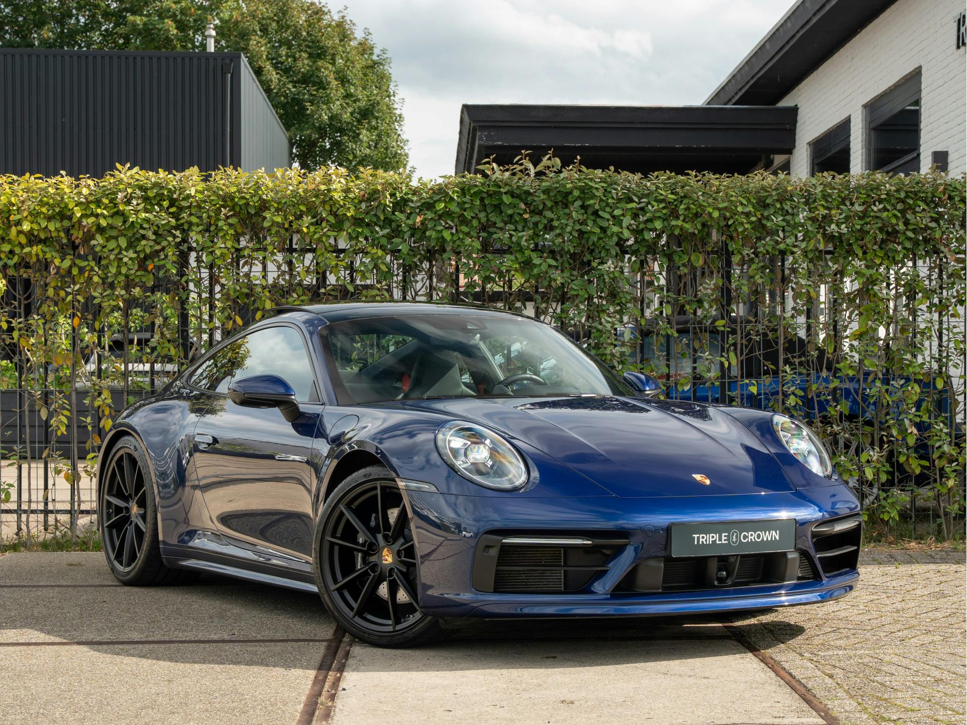 Porsche 911 3.0 Carrera 4S | Vierwielbesturing | Sport-Design | Bose | Sport-uitlaat