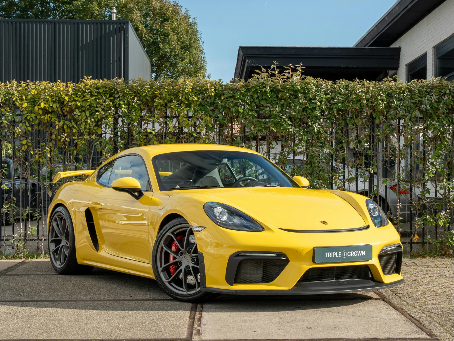 Porsche 718 GT4 4.0