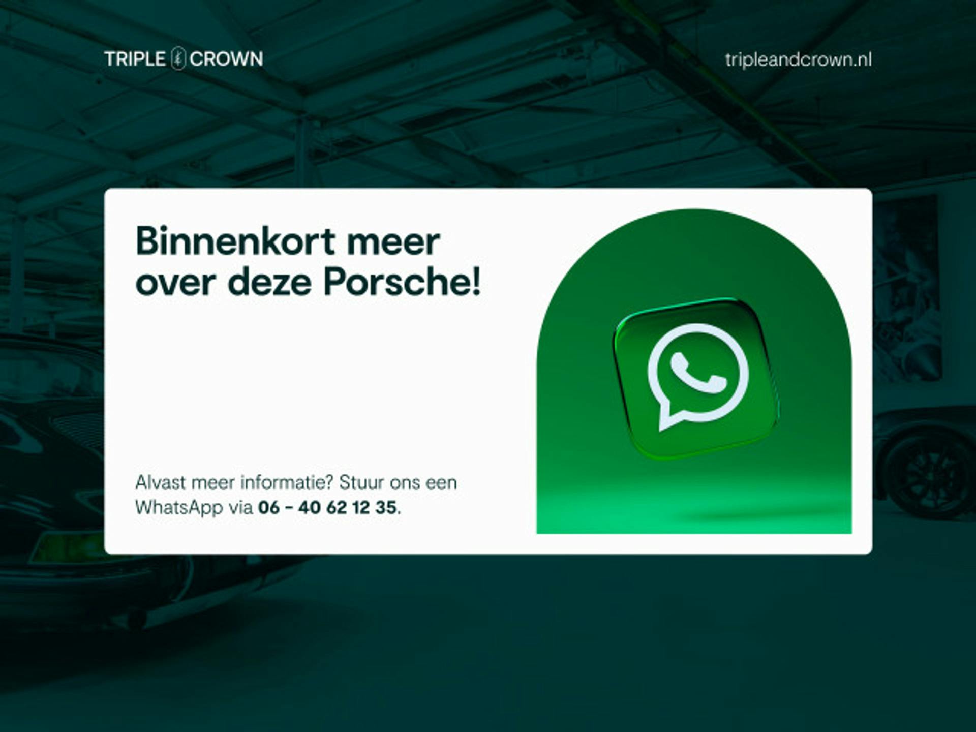 Porsche 911 3.0 Carrera GTS