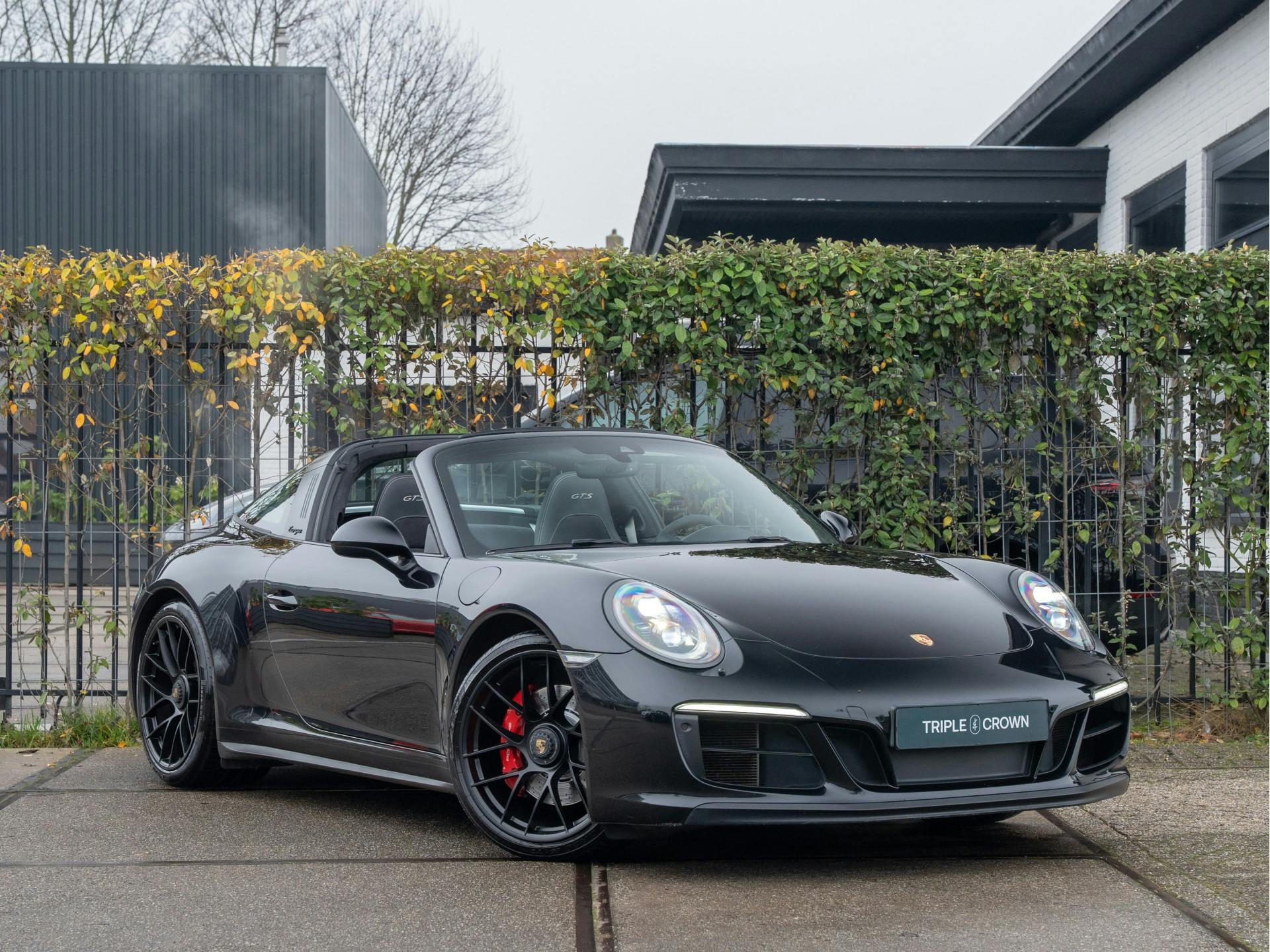 Porsche 911 3.0 Targa 4 GTS | Vierwielbesturing | Sport-Chrono | Bose